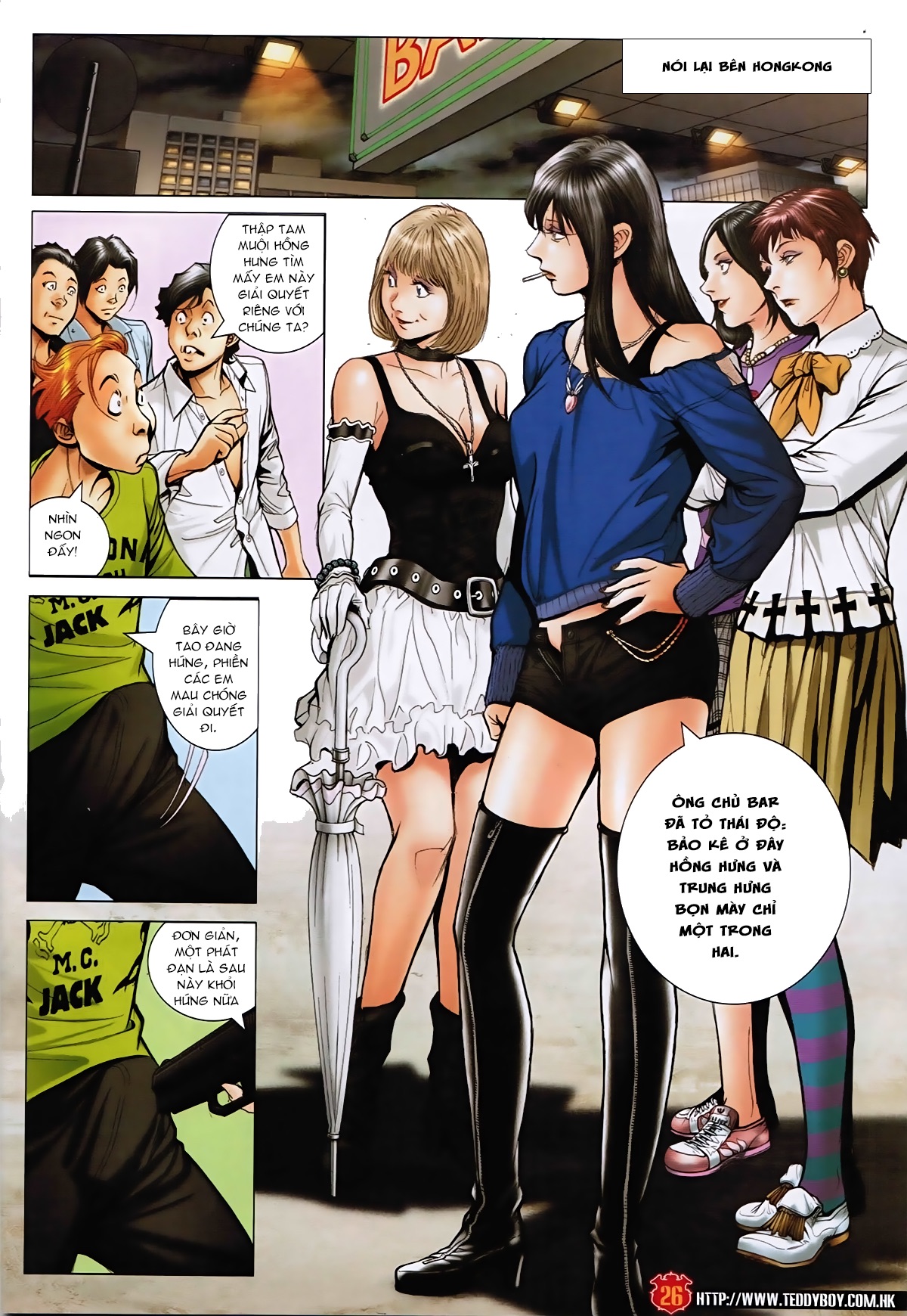Người Trong Giang Hồ Chap 1591 - Truyen.Chap.VN